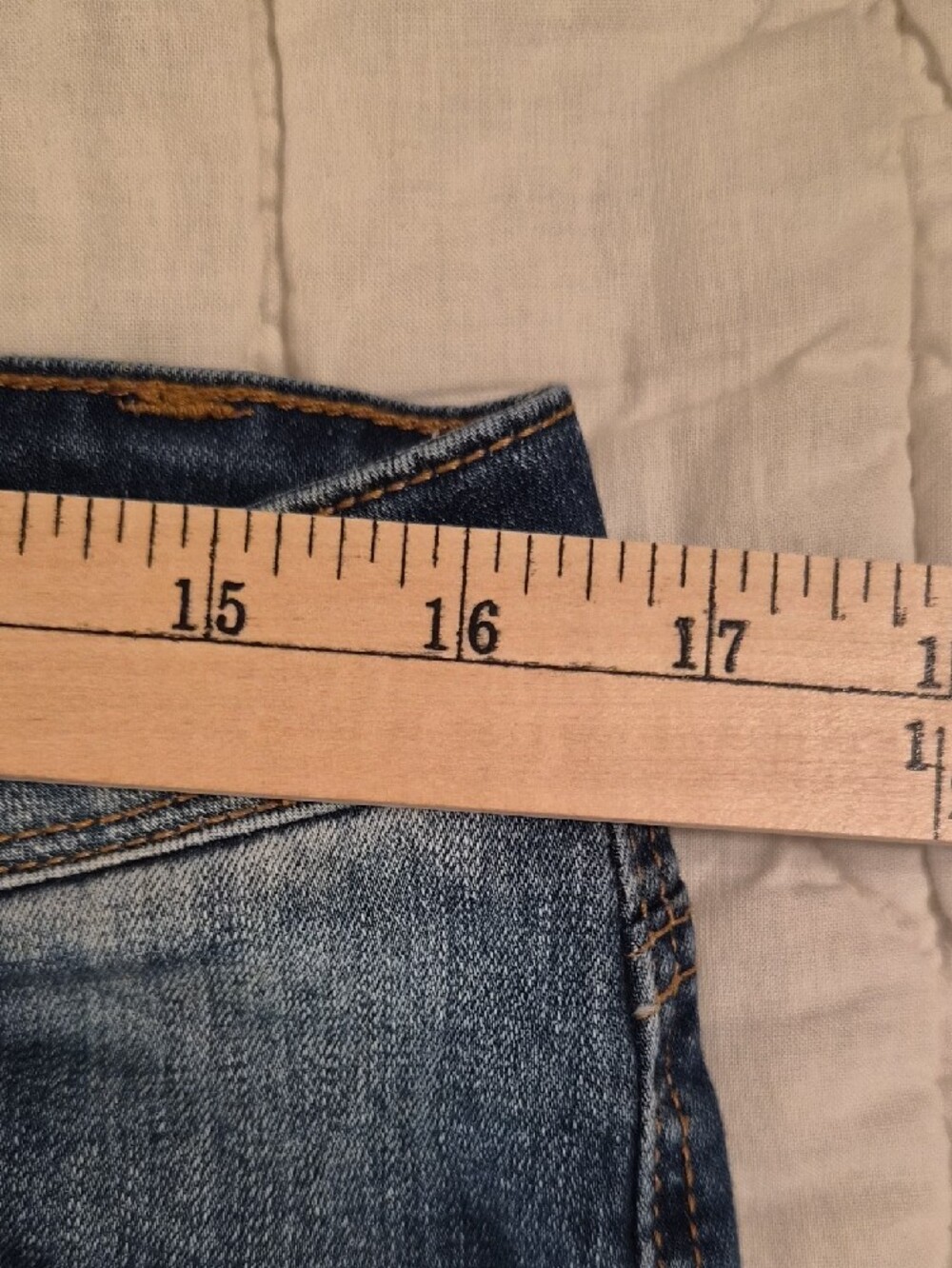 Kensie Japanese Phoenix Embroidered Ankle Skinny Jeans- Size 12/31 - Picture 4 of 10